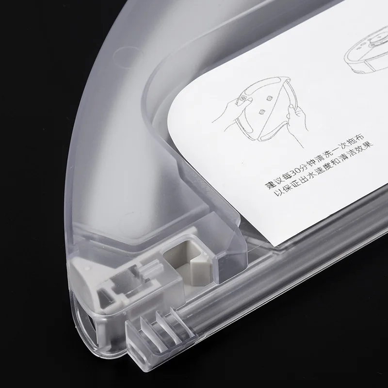 Резервуар для воды набор швабры для Xiaomi II Roborock S6 серии запчасти пылесоса+ 12 шт одноразовая для швабры ткань