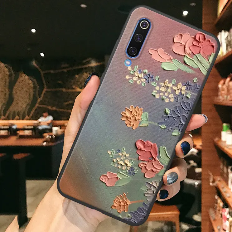 Secret Garden Чехол на xiomi xiaomi mi a3 a2 lite case Милый роскошный цветочным рисунком чехлы для mi a2 a3 8 чехол ксиоми ми c 3 c 2 8 лайт case силиконовый чехол ксиоми чехол на сяоми ми 8 а3 а2 лайт чехол - Цвет: Secret Garden