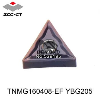

Original TNMG160408-EF YBG205 TNMG 160408 for MTJNR MTQNR MTENN WTJNR WTENN MTFNR Lathe Tools for Turning Tool Carbide Inserts