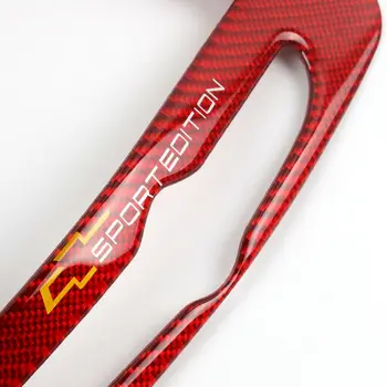

For Camaro 2016-20 Panel Trim Cover Red 7" For Camaro 2016-20. Durable