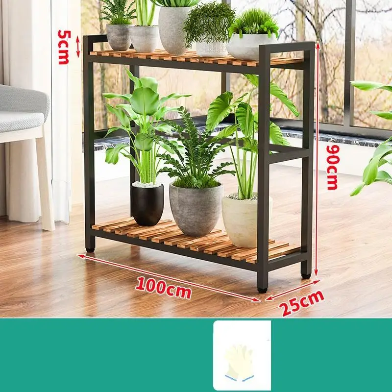 Number 7 Стол Mueble Plantas Balkon садовые полки для растений Estante Para Flores полка напольная Stojak Na Kwiaty Dekoration подставка для цветов - Цвет: Number 7