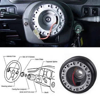 

For Civic EK 96-00 Adapter Connector Base Boss Kit Accessory Replacement