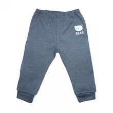 Штанишки Веселый малыш с манжетами "Мишка-Тедди" для мальчика