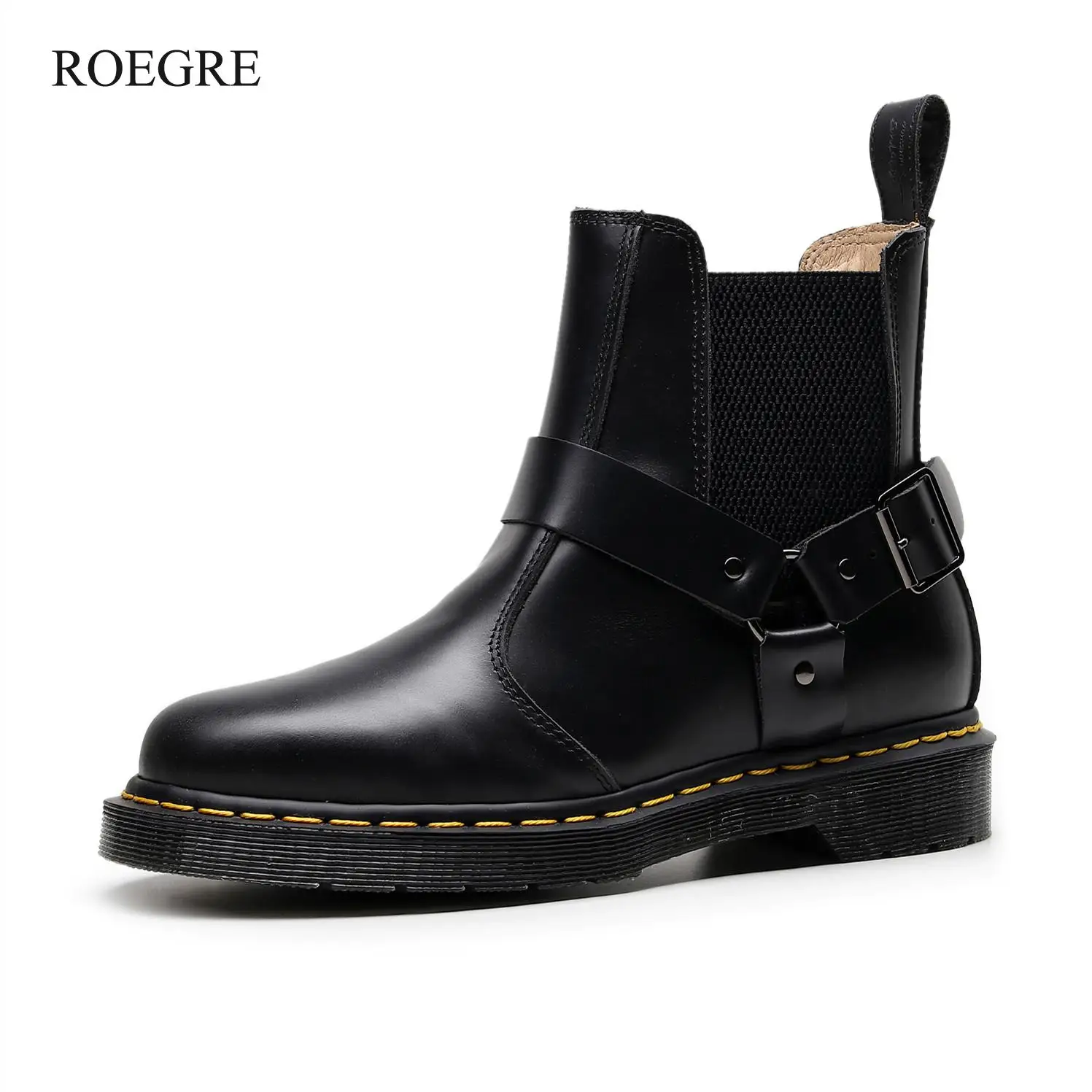 

2019 New Brand Men's Oxford Shoes Genuine Leather Dress Shoes Fashion Loafers High Quality Casual Flats Men Shoes Size 35-46