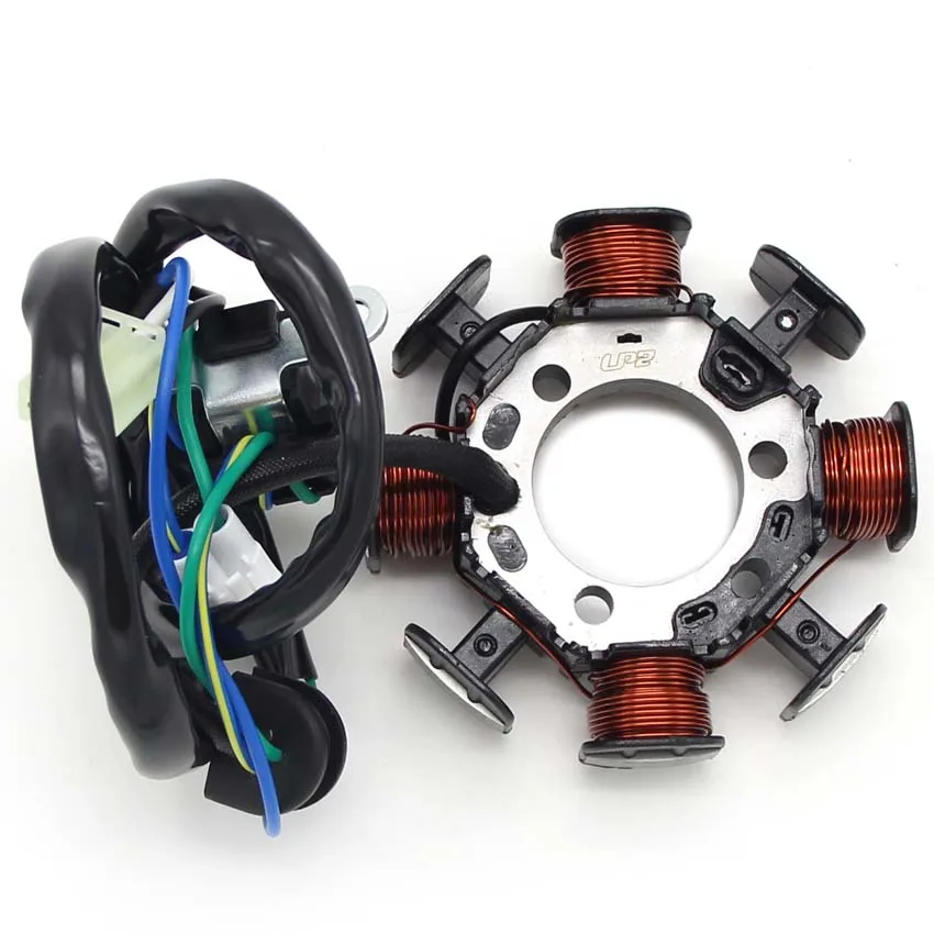 

Motorcycle Accessories Magneto Engine Stator Generator Coil For Yamaha 1C6-H1410-00 TTR230 TT-R230 1C6H141000 Motor Accessories