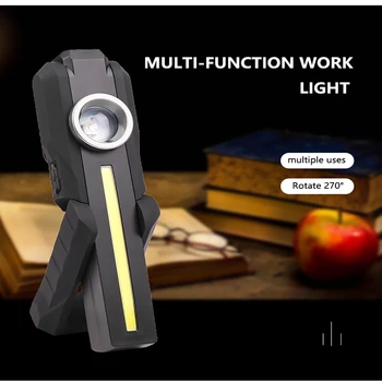 

UV COB 3W LED Ultraviolet Violet Sterilize Work Stand Inspection Flashlight UV Flashlight COB Flashlight LED Flashlight