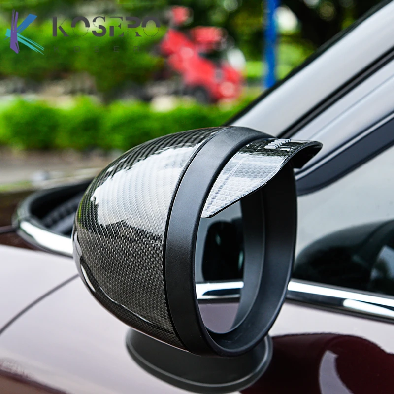 

True Carbon Fiber Outer Mirror Cover For Bmw Mini Cooper S JCW Clubman Countryman F54 F55 F56 F60 Car Styling Accessories