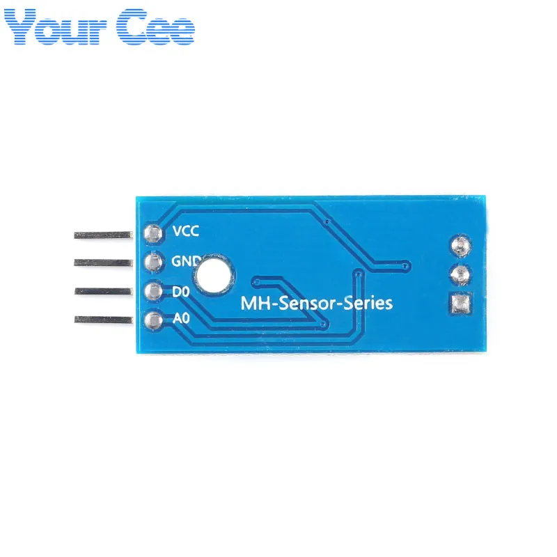3144E Hall Sensors Module Hall Swiches Speed Counting Sensor Module For DIY Smart Car Integrated Circuits
