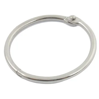 

9 x hinge leaves ring ring paper ring diameter key ring