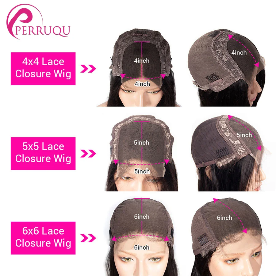 Brazilian Kinky Curly Wig 13X6 HD Lace Front Human Hair Wigs For Women Perruqu 4X4 5X5 6X6 Remy 30 40Inch Curly Lace Closure Wig