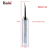 Kaisi Best Price 900M Soldering Iron 936 soldering Iron Tips 900M-T-IS Black Edition horseshoe flat tip iron ► Photo 2/6