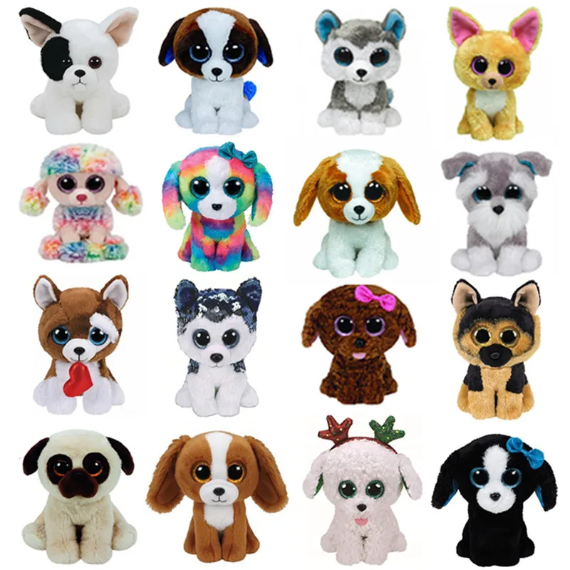 perros de peluche