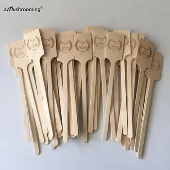 

Your Initials drink stirrers pampas Wedding Cocktail time Party table decor cutlery wood stir sticks eco-friendly personalized
