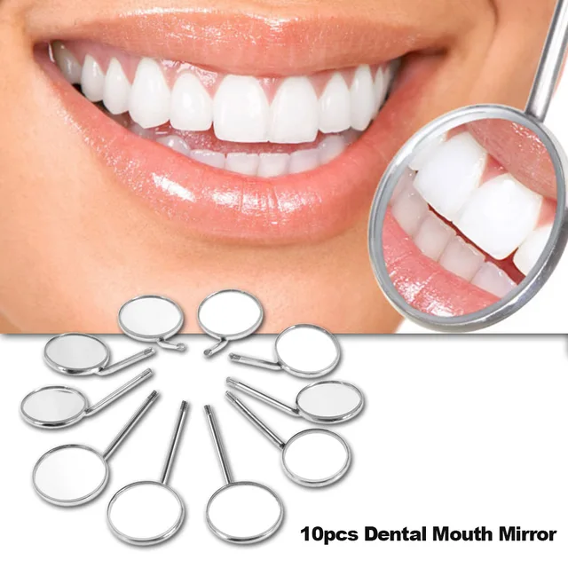 Specchietto Dentale In Acciaio Inox - Riflettore Intraorale