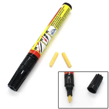 

Cs-410a1 Car Paint Pen Touch Up Pen Car Scratch Repair Pen Aluminum Tube Transparent Color Smear Pen Free shipping