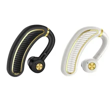 Bluetooth-гарнитура IPX4 с одним ухом, водонепроницаемые беспроводные наушники с длительным звонком