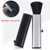 Car retractable cleaning brush Air Conditioner Computer cleaning brush telescopic keyboard plastic handle wool small brush ► Photo 3/5