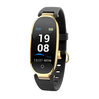 

TOP Bluetooth Smart Bracelet Watch Color Screen Girl Women Heart Rate Luxury Smart Watch Men Woman Fitness Wearable Watches