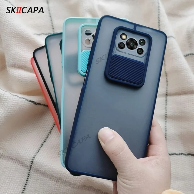 Poco X3 Pro Cover Transparent Phone  Poco X3 Nfc Transparent Back Cover -  High - Aliexpress