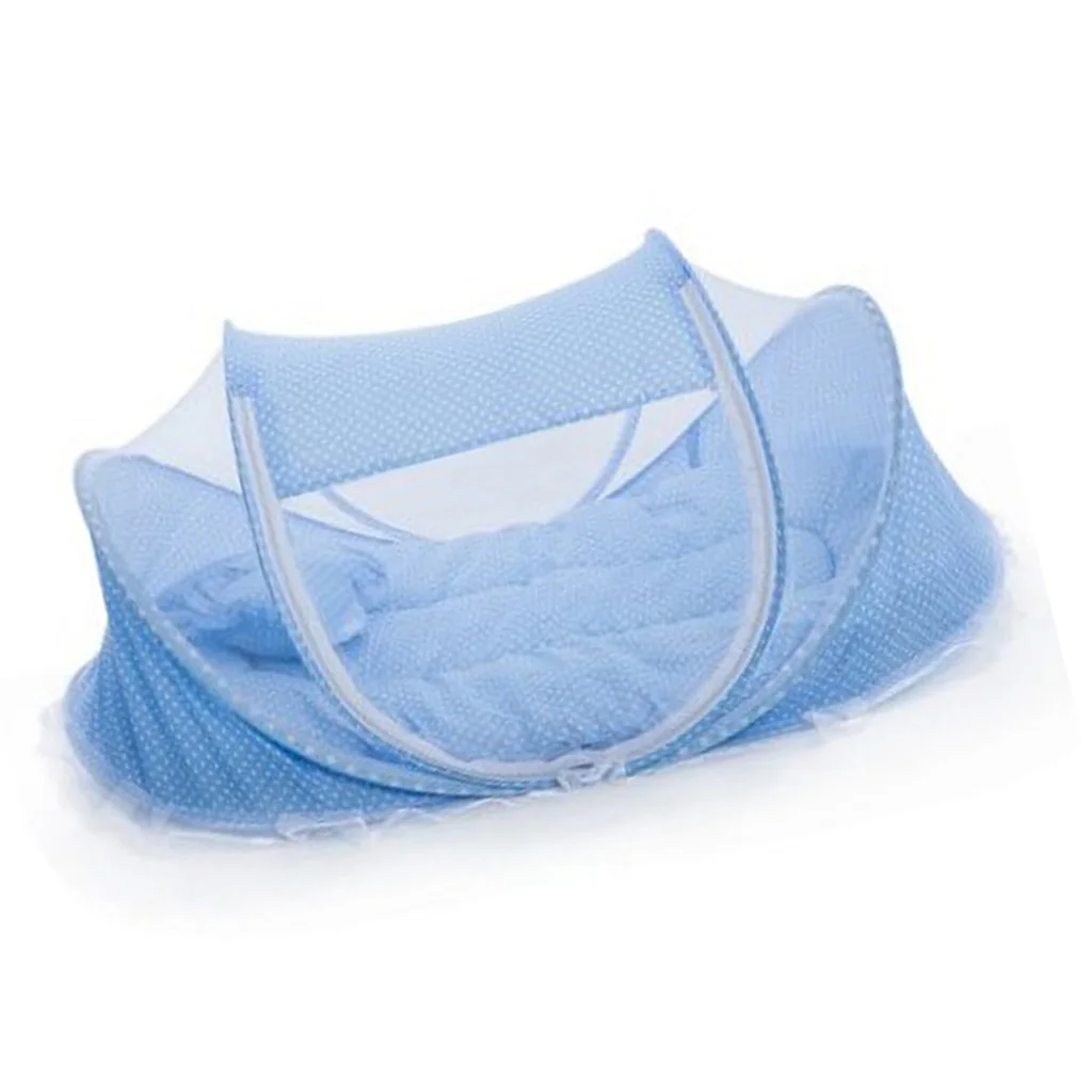 Portable Foldable Baby Bed Infant Crib  Sleeping Tent Bed Play Shade