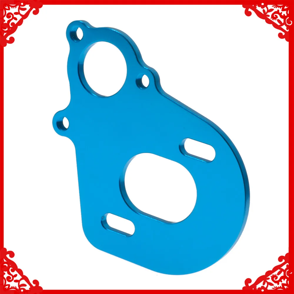 

Motor plate mount for 1/10 RC hobby car Axial AX10 wraith SCX10 crawler hopup upgraded parts