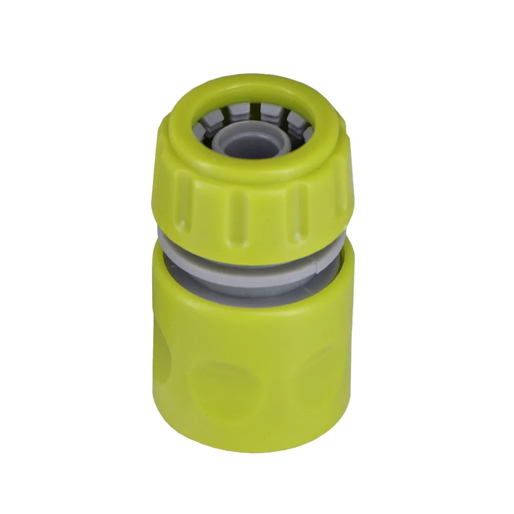 10PCS 1/2 inch 16mm Connectors Gardening Tap Water Pipe Quick Connect Adapter Hose Connector Plants Irrigation Kits Irrigation Fittings for Hose Extend Repair Watering Greenhouse