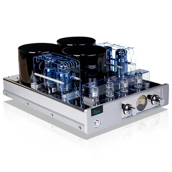

MC-13S combined push-pull amplifier 40W + 40W (8Ω), HIFI fever tube amplifier 6CA7T, Frequency response 10Hz-60KHz (± 2dB)