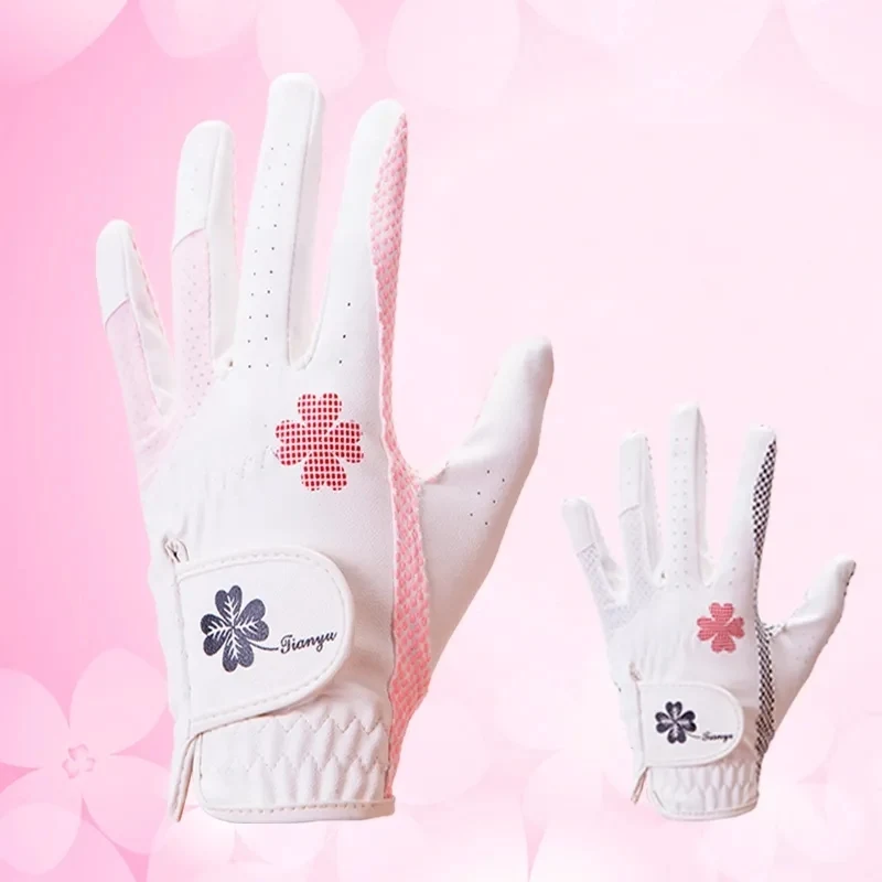 Womens Horse Riding Gloves Silicone Breathable Non Slip Gloves Female Driving Cycling Racing Horse Rider Equipment