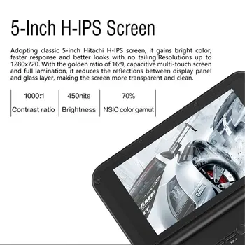 

GPD XD/XD Plus 5" Touchscreen Portable Handheld Game Console Quad Core CPU Mali-T764 GPU 2GB RAM&32GB ROM Handheld Game Player