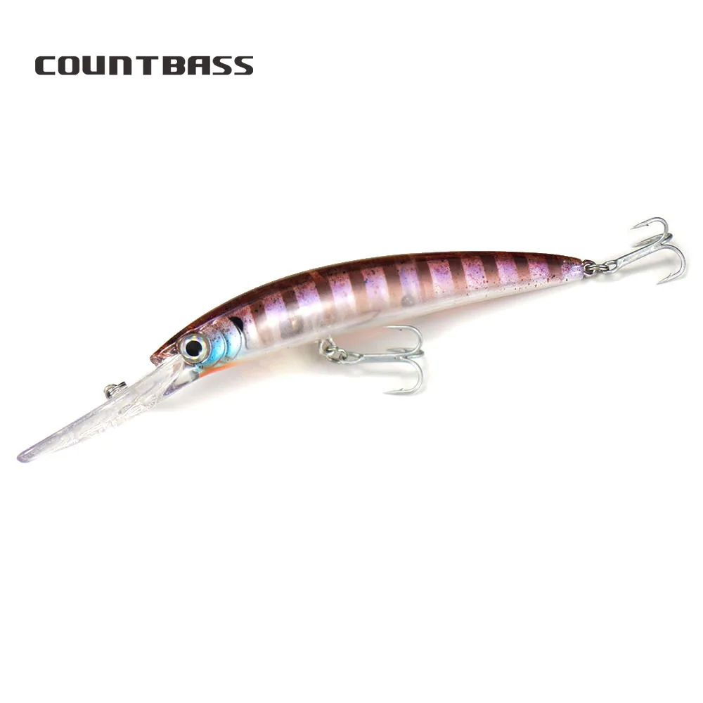 Countbass 110mm 15.6g Floating Jerkbait Wobblers Angler's Lure for Fishing Diving Depth 2.5-3m Hardbait Freshwater Minnow Leurre