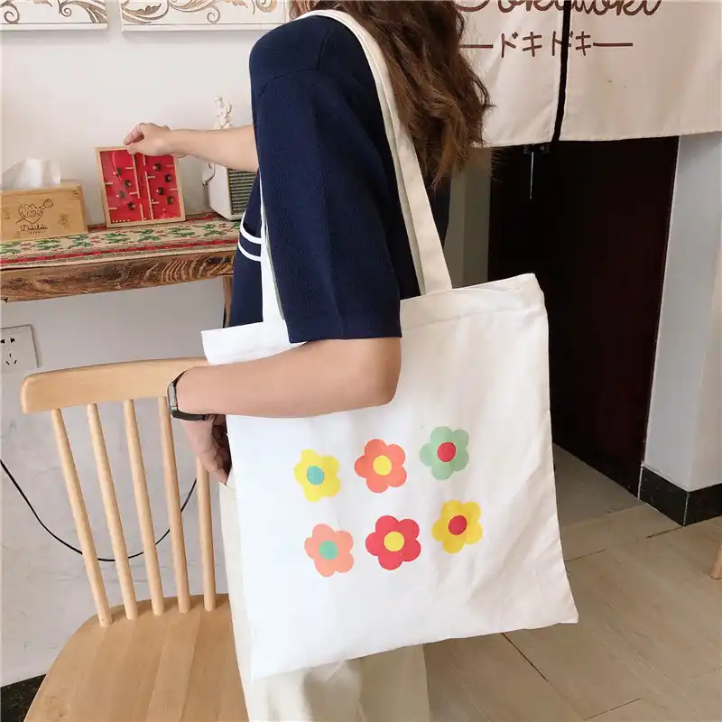 ladies cotton bags