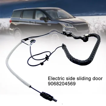 

Car Styling Easy Install ABS Rear Right Auto Sliding Door Cable 9068204569 Durable Accessory Black Replacement For Benz Sprinter