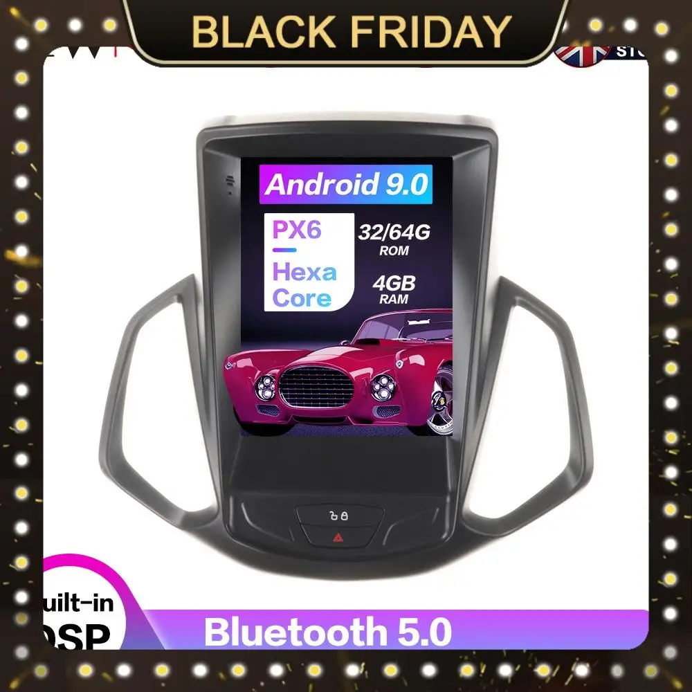 

Tesla style vertical screen Android 9.0 Car multimedia player For Ford EcoSport 2013-2018 car Radio stereo Gps NAvi BT head unit