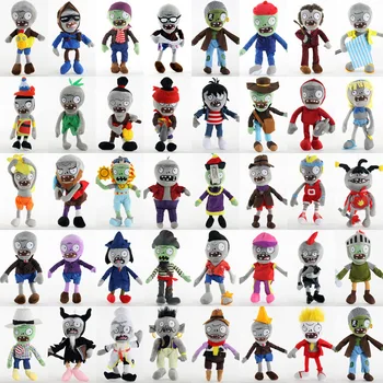 

27 Styles Plants vs Zombies Plush Toys 30cm Plants vs Zombies Soft Stuffed Plush Toys Doll Baby Toy for Kids Gifts Party Toys