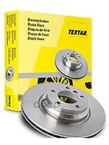 Диск Тормозной Mazda 3/5 1.4/1.6 Перед.Вент. 1 Шт(Min 2 Шт) D=278mmpro Textar арт. 92130303
