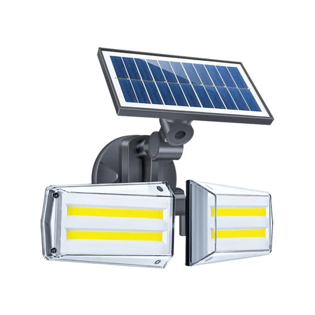 

80 COB Outdoor Solar Light Detector Motion Sensor Security Lighting Waterproof Street Wall Lights Garden Street Yard Wall Lamp