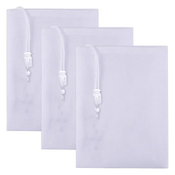 

Reusable storage filter skimmer socks nylon swimming pool filter socks and sock baskets for white skimmer pool cleaning supplies