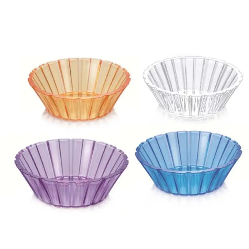 2 шт. бытовой акриловый контейнер для фруктов тарелка салата миска перекуса