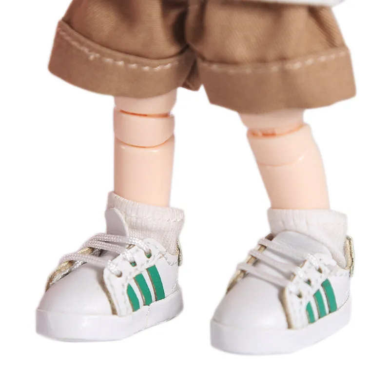 1 пара; Obitsu11; кожаные туфли ручной работы; милые туфли для куклы ob11 Molly holala; Туфли кукольные аксессуары