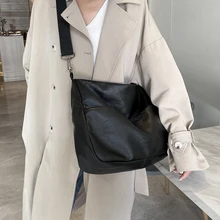 Простая модная мягкая женская сумка, новинка, Корейская Стильная универсальная сумка-мессенджер, сетчатая красная сумка на плечо высокого уровня