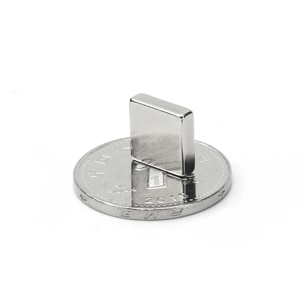 500 шт F10x10x2mm супер мощный сильный редкоземельный Блок Неодимовый магнит N35 Магниты