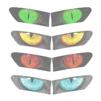 

Motorcycle Headlight Protection Sticker Headlights Eye Body Sticker for HONDA CBR600RR 13-18