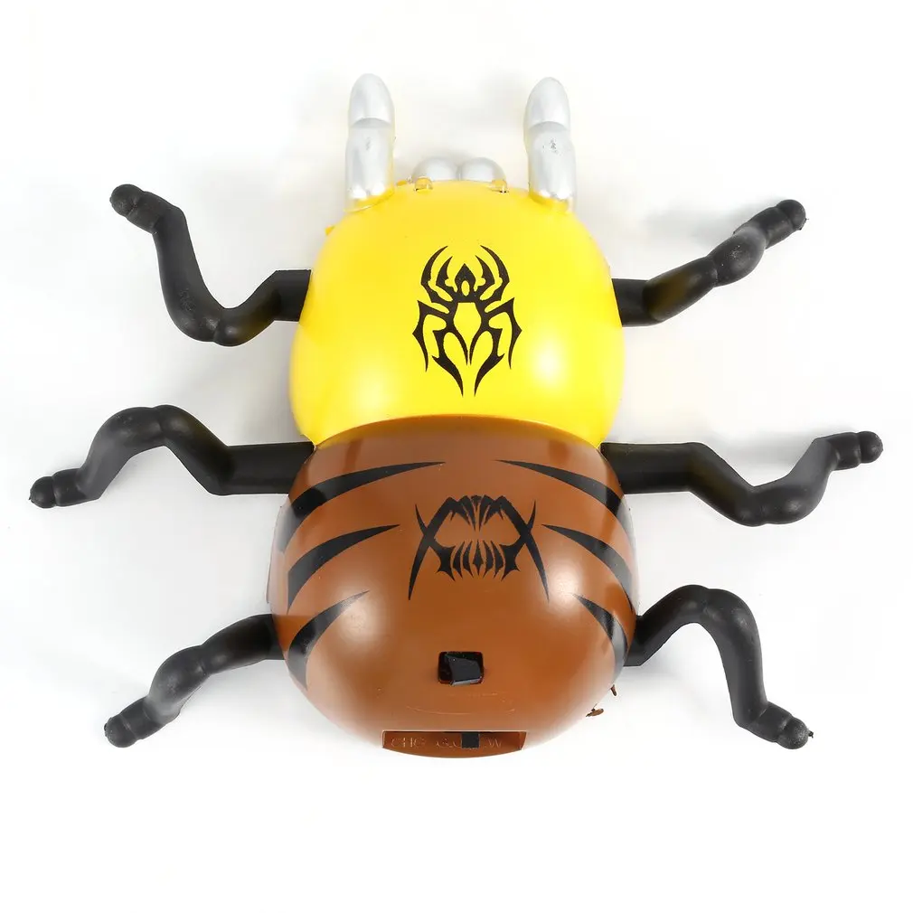 Распродажа RC игрушки rc животные Новинка приколы дистанционное управление пауки ползающие насекомые Хэллоуин Ужасы розыгрыши