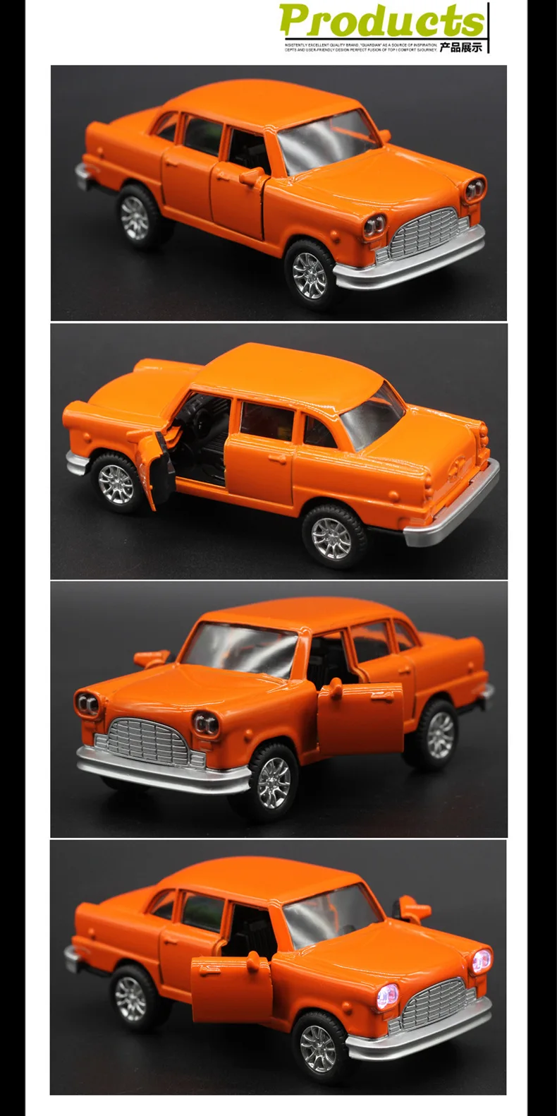 1: 36 Chevrolet классический автомобиль сплав модель автомобиля звук и светильник игрушка Горячая
