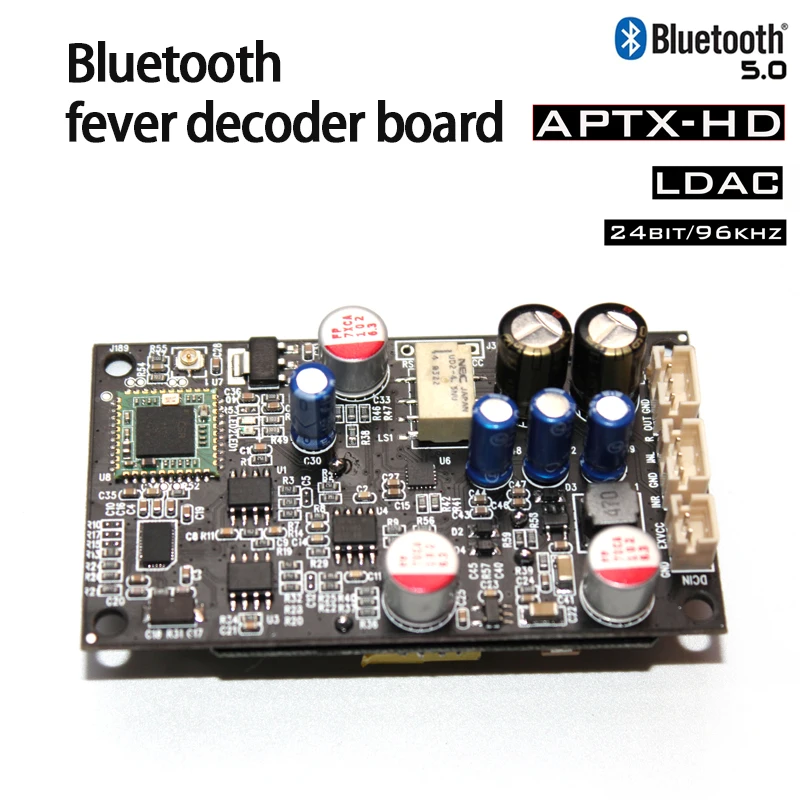 KYYSLB JC-LDAC875 ESS9038 + CSR8675 Bluetooth Fever декодер плата поддержка APTX-HD/LDAC 5 0 приемник |