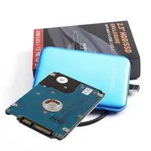 Корпус SSD USB3.0 SSD футляр для внешнего жесткого диска высокоскоростной SSD Поддержка UASP500GB 1 ТБ 2 ТБ мобильный диск