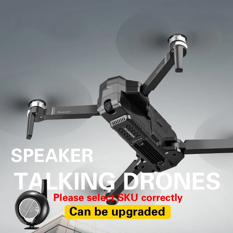 Дрон OTPRO Gps Дроны с 4K Wi Fi камерой Профессиональный радиоуправляемый самолет