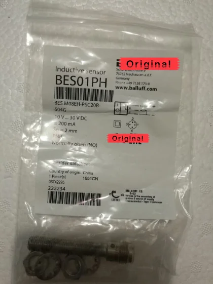 M08EH-PSC20B-S04G высококачественный датчик приближения