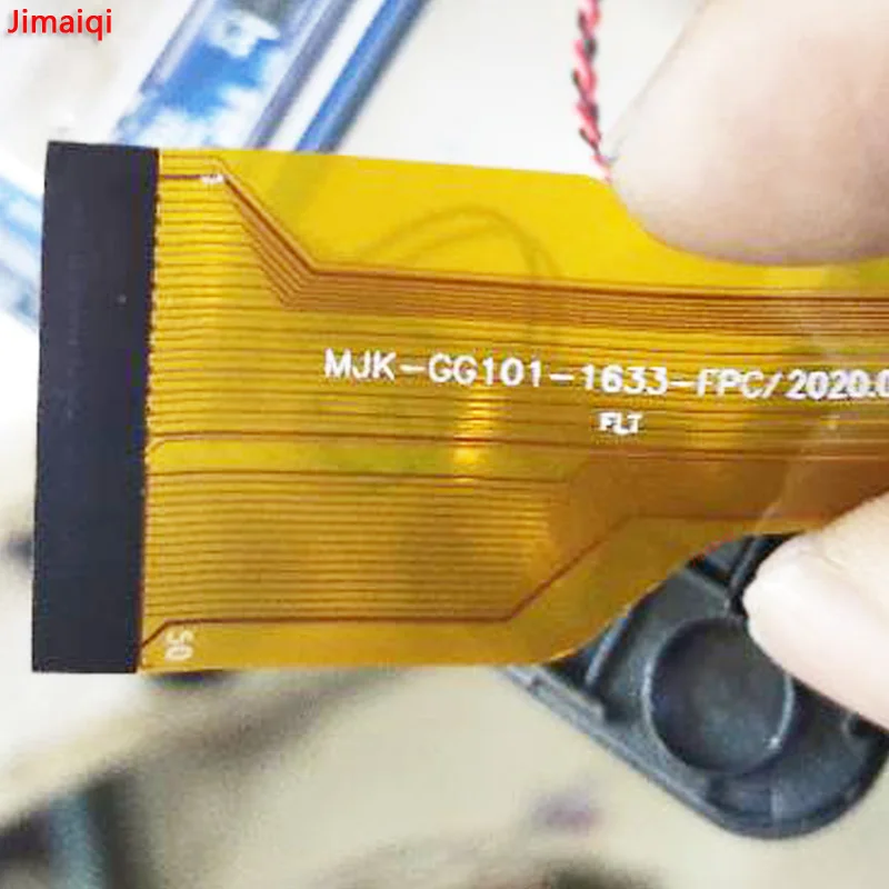 Планшетофон (плафон) Панель для 10 1 дюймов MJK-GG101-1633-FPC внешний емкостный сенсорный