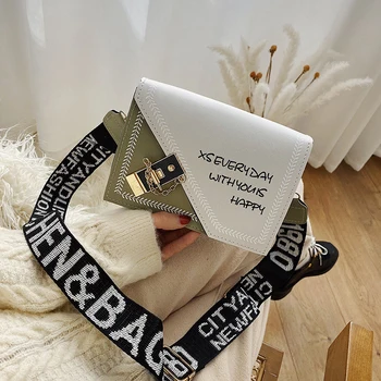 

Contrast Color Leather Crossbody Bags for Women Travel Handbag Shoulder Women Bag Simple Shoulder Messenger Bag CrossBody Bag